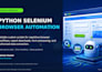 automate websites using python selenium